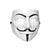 Gesichtsmasken-Protest | Anonyme Maske