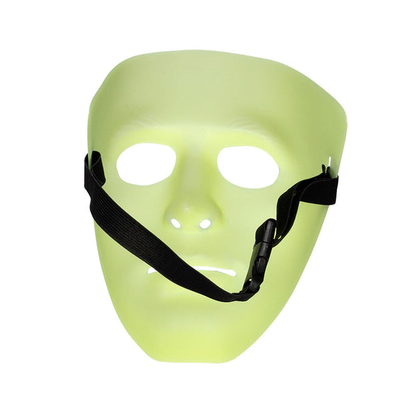 Gesichtsmaske Mime | leuchtet im Dunkeln