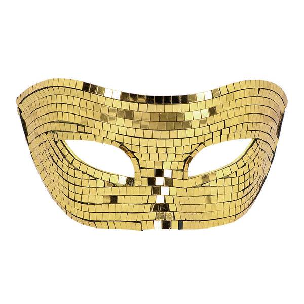Augenmaske Disco | Gold oder Silber