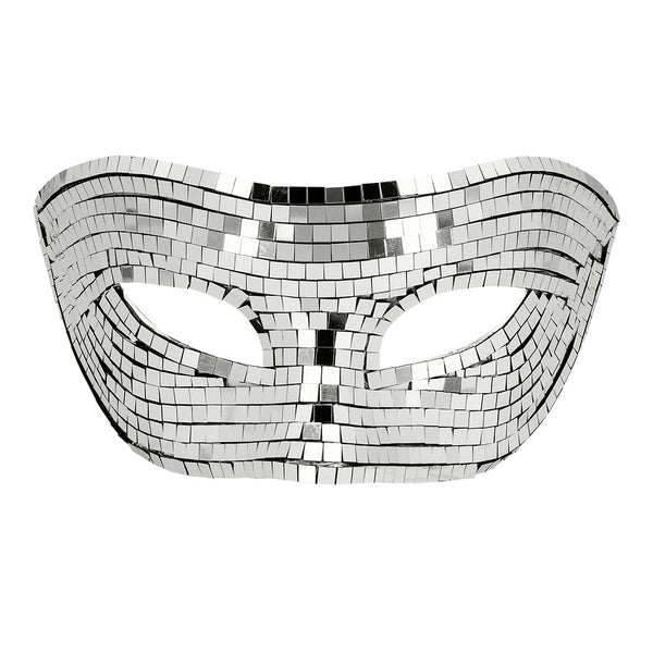 Augenmaske Disco | Gold oder Silber