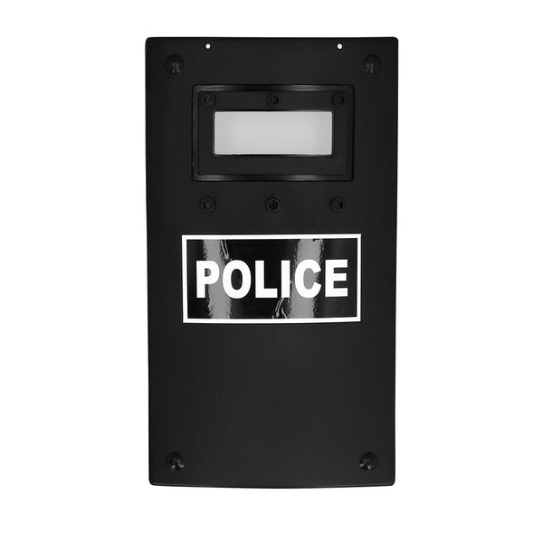 SWAT-Polizei-Set für Kinder (Helm, 40 cm Schild, 40 cm Schlagstock und 8,5 cm Granate)
