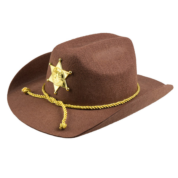 Sheriffhut | Cowboyhut für Erwachsene