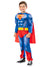 Superman-Kostüm für Kinder – Muskulös mit abnehmbarem Umhang