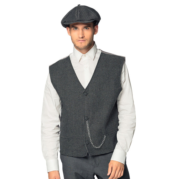Set Birmingham | Peaky Blinders Outfit | Mütze und Weste