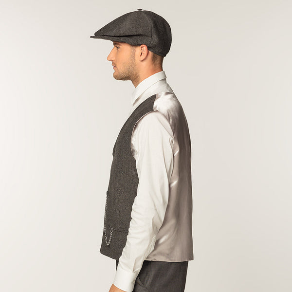 Set Birmingham | Peaky Blinders Outfit | Mütze und Weste