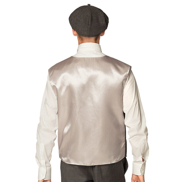 Set Birmingham | Peaky Blinders Outfit | Mütze und Weste