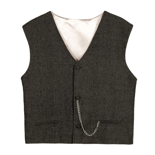 Set Birmingham | Peaky Blinders Outfit | Mütze und Weste