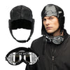 Airborne-Set (Mütze, Partybrille)