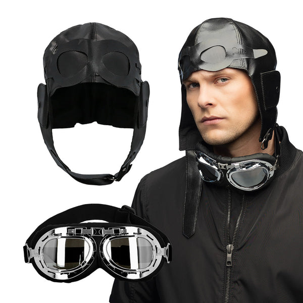 Airborne-Set (Mütze, Partybrille)