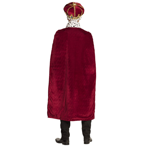 Majestätsset (Hut und Königsmantel 140 cm)