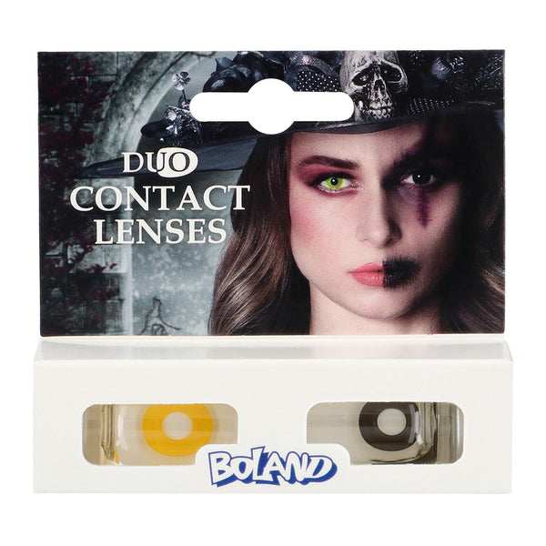 3-Monats-Duo-Linsen Crazy Witch
