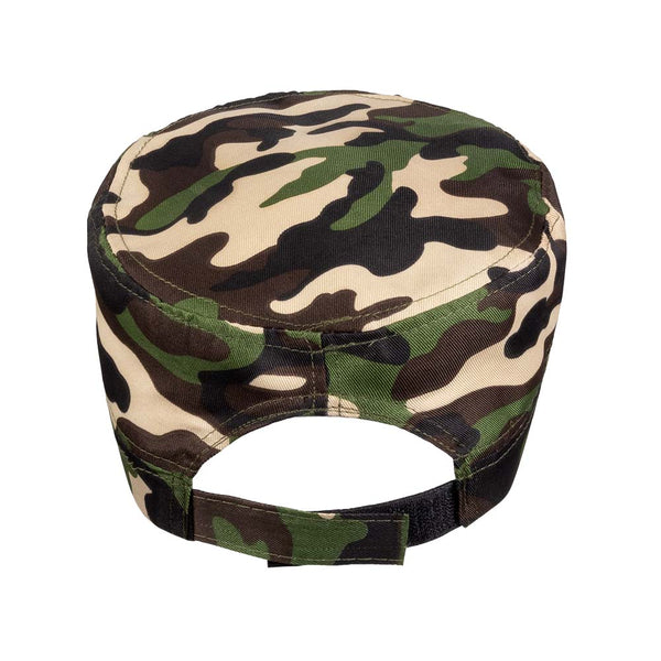 Soldaten-Set (Mütze, Partybrille, Kette und Patronengurt)