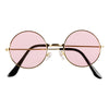 Hippie de luxe Set (Stirnband, Partybrille, Ohrringe und Halskette)