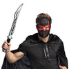 Set Ninja-Kämpfer (Maske und Schwert)