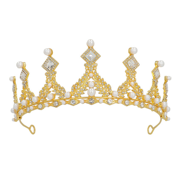 Prinzessinnenkrone | Metalltiara | Royal Elizabeth