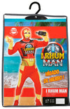 Irhum Man Kostüm für Herren – Humorvoller Superheldenanzug (Parodie)