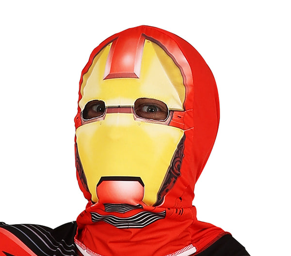 Irhum Man Kostüm für Herren – Humorvoller Superheldenanzug (Parodie)