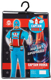 Captain Vodka Kostüm Herren