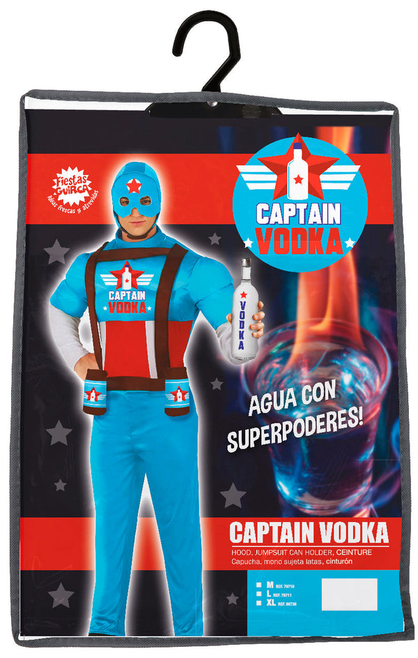 Captain Vodka Kostüm Herren
