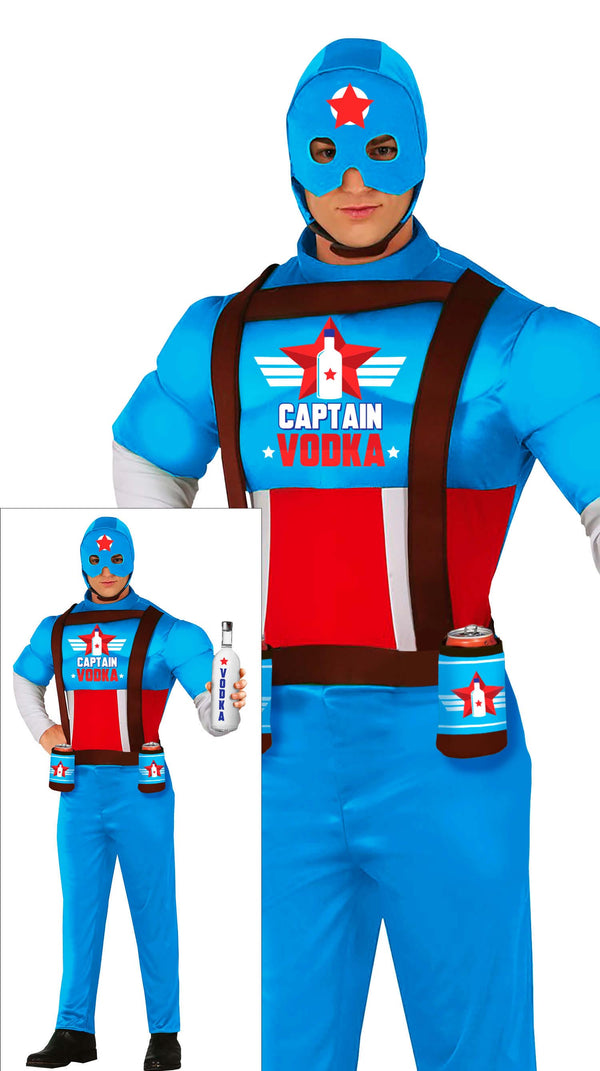 Captain Vodka Kostüm Herren