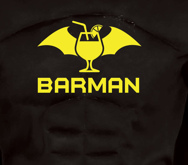 Barkeeper-Kostüme für Herren | Batman-Parodie