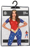 Wonder Woman Kostüm für Damen