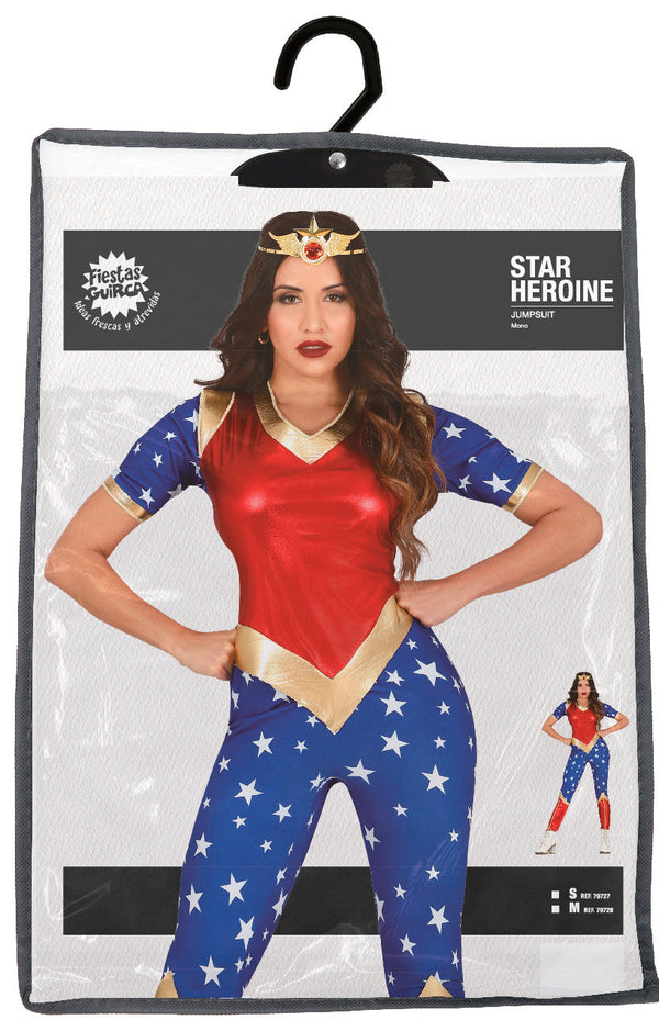 Wonder Woman Kostüm für Damen