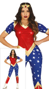 Wonder Woman Kostüm für Damen