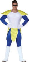 Vegeta-Kostüm für Herren – Dragon Ball Z Jumpsuit