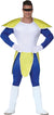 Vegeta-Kostüm für Herren – Dragon Ball Z Jumpsuit
