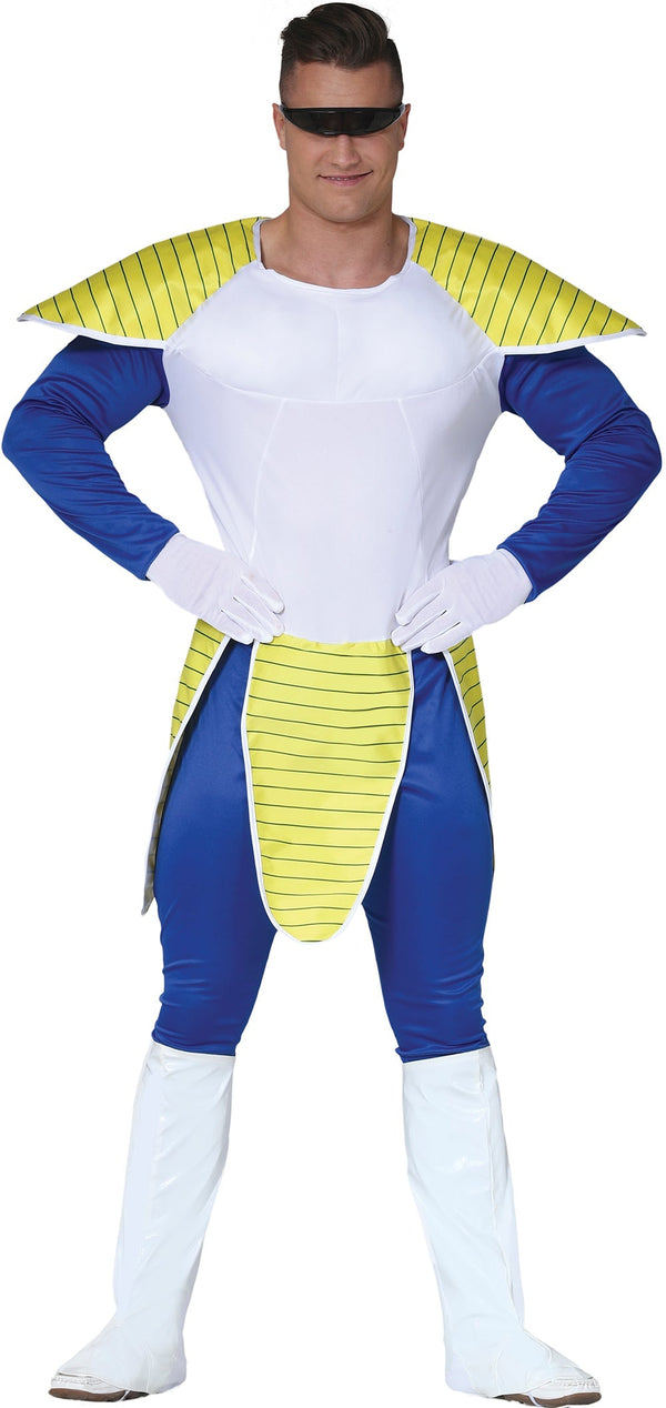 Vegeta-Kostüm für Herren – Dragon Ball Z Jumpsuit