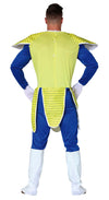 Vegeta-Kostüm für Herren – Dragon Ball Z Jumpsuit