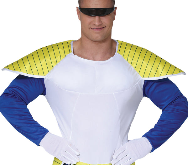 Vegeta-Kostüm für Herren – Dragon Ball Z Jumpsuit