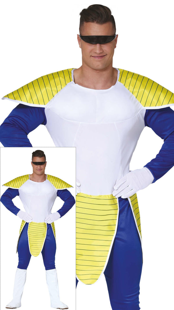 Vegeta-Kostüm für Herren – Dragon Ball Z Jumpsuit