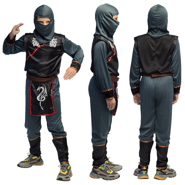 Ninja-Kostüm für Kinder | Ninja Fugu