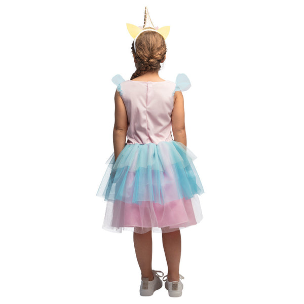 Kinderkostüm | Einhorn Prinzessin | Einhorn Prinzessin Kostüm
