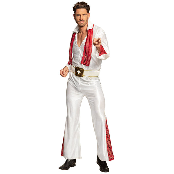 Erwachsenenkostüm | Rock 'n' Roll Star | Elvis-Kostüm