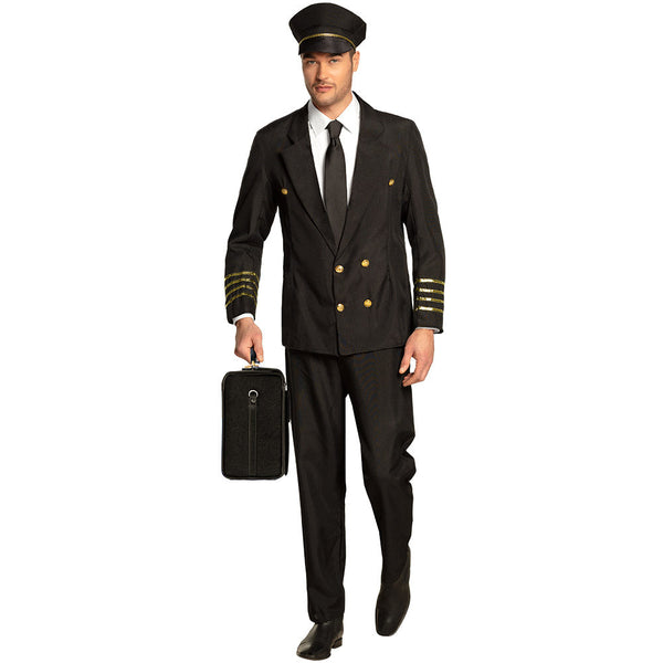 Pilotenkostüm für Erwachsene