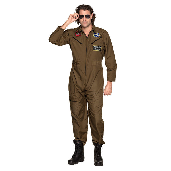 Jetpilotenkostüm für Erwachsene