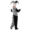 Clownkostüm | Für Herren | Hofnarr