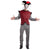 Clown Kostüm | Für Herren | Harlekin