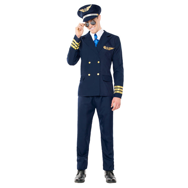 Pilot Orville Kostüm für Erwachsene