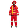 Feuerwehrmann Kostüm | Feuerwehranzug für Erwachsene