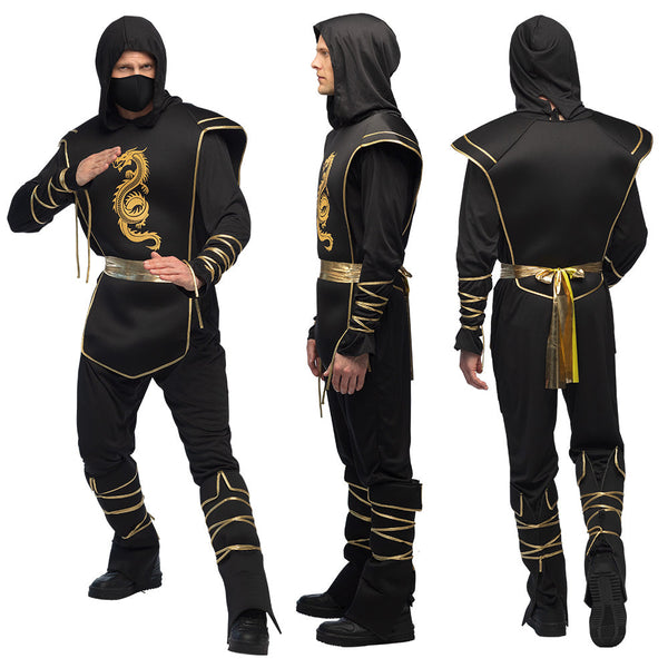 Ninja Kostüm für Erwachsene