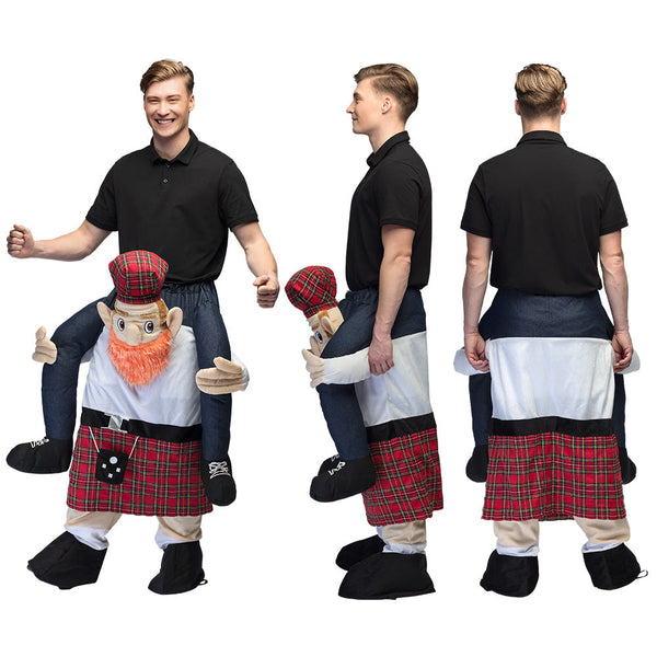 Lustiges Schottenkostüm (Einheitsgröße)