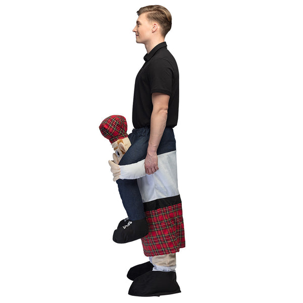 Lustiges Schottenkostüm (Einheitsgröße)
