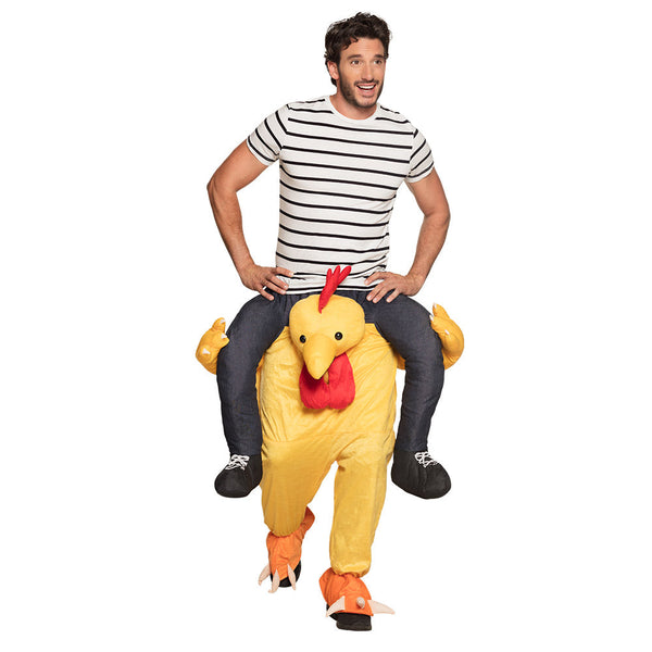 Erwachsenenkostüm Lustiges Huhn (Einheitsgröße)