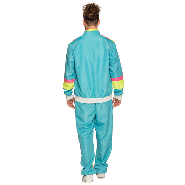 90er Trainingsanzug | Retro Dude | Neonblau