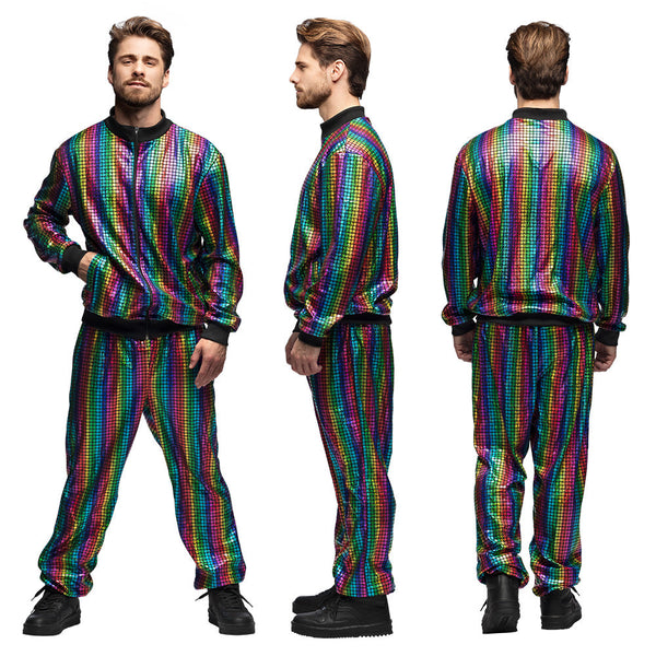 Trainingsanzug | Regenbogen-Typ