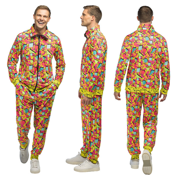 Trainingsanzug Pop Art Dude UV | Premium Qualität